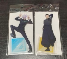 Jujutsu Kaisen Exhibition 2025 Limited Gojo Geto Acrylic Stand figure Set of 2