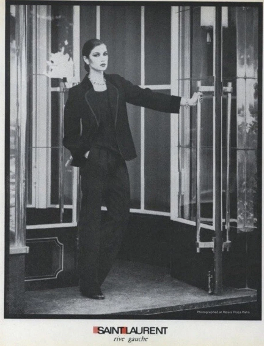 Saint Laurent Floral Coats, Jackets & Vests for Women for sale | eBay