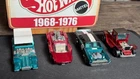 1970-71 Redline Hot Wheels 4 Car Lot Group C