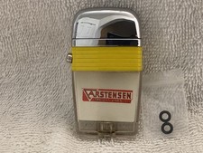 Vintage Scripto Vu Lighter Advertising Freigh...