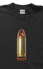 fuct Made in USA ???? 9mm Luger Batteries Not Included T Shirt SSDD Supreme