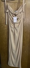 Aria Maxi Dress By Luwa Cream Large
