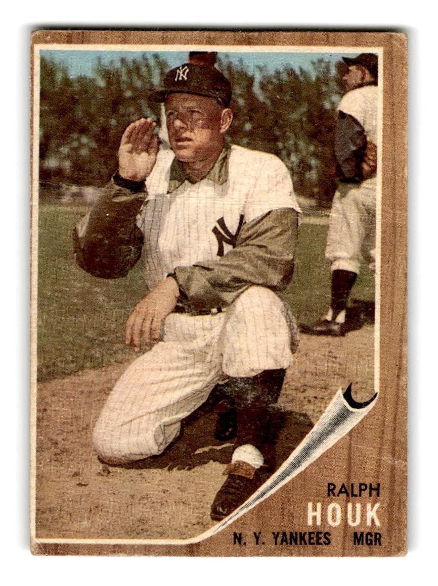 1962 Topps #88 Ralph Houk