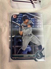 2022 Bowman Draft (23) Cards #BD-137 Harry Ford (MARINERS)