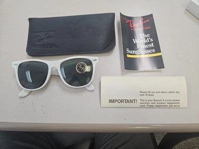Ray Ban Wayfarer B L In Vintage Sunglasses for sale | eBay