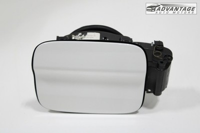 2014-2018 BMW X5 F15 GAS FUEL FILLER TANK DOOR LID COVER ALPINE WHITE III OEM