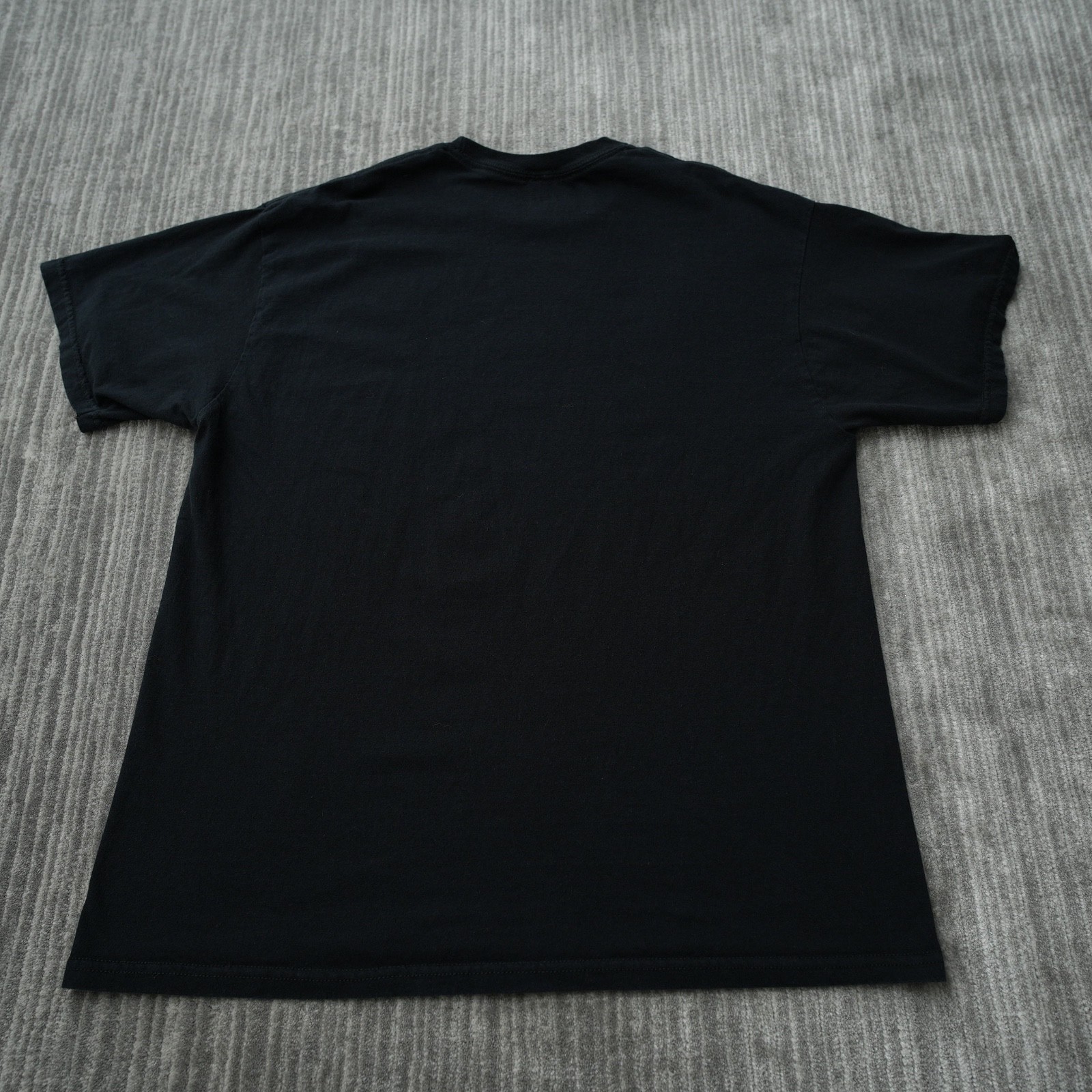 Lgnd Supply Co T Shirt Men Black Crew Neck Short Sleeve Cotton Tee XL