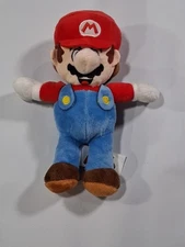 MARIO PLUSH - Little Buddy Video Game Super Mario Bros. Mario 8" Plush 2022