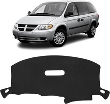 FIILINES Dash Cover for 2001-2007 Dodge Caravan/Grand Caravan, Dashboard Mat