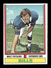 1974 Topps #79 Walt Patulski Buffalo Bills