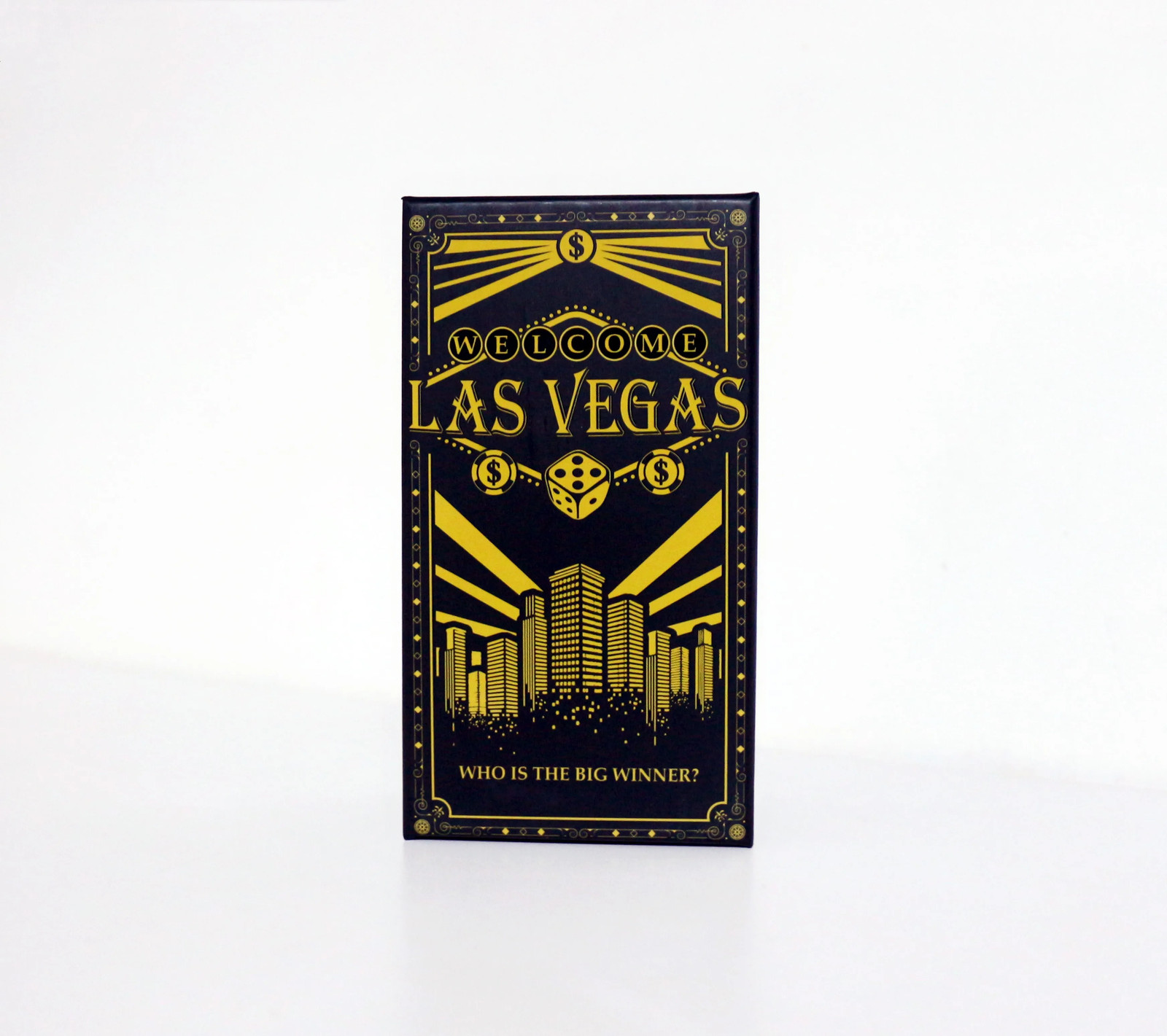 Las Vegas Royale Strategy Board Game Portable Family Party Game Night Fun