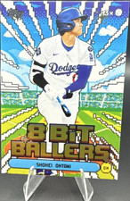 Topps 2025 Series 1 8-Bit Ballers Shohei Ohtani Dodgers #8B-7
