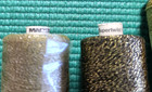 GOLD Lot 2 spools Madeira supertwist metallic thread & 2 unmarked, 1 elastic + — photo 3
