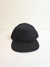 Black LGND Men's Cap Snap Back