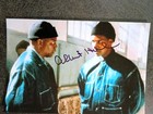 ALBERT HALL As BAINES 2 Hand Signed Autograph PHOTO S & CARD - ACTOR - MALCOLM X — photo 4