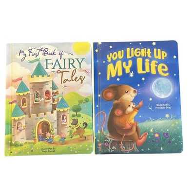Children s Padded Board Book Lot You Light Up My Life, My First Book Fairytales