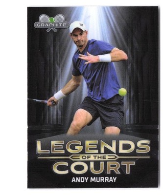 2024 Topps Graphite - Andy Murray #LOC-AM Legends of the Court