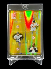 2004 Donruss Elite DEREK JETER /250 GOLD REFRACTOR “ELITE TEAM” BOGGS STRAWBERRY