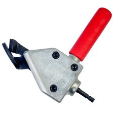 Blechschneideraufsatz gratfrei Blechschere-Aufsatz kompakt f&uuml;r Werkstatt