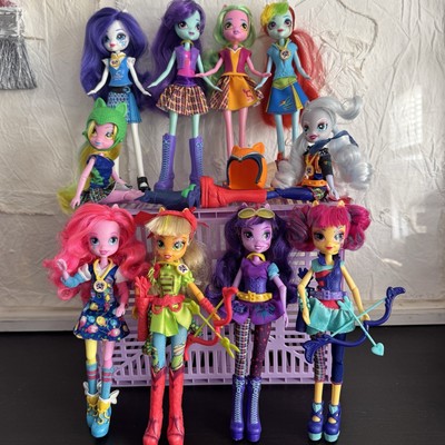 My Little Pony Equestria Girls G4 Friendship Games Doll Lot Lemon Zest + - READ
