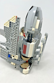 Lego Star Wars 8096 Emperor Palpatine's Shuttle Missing 2 mini figs READ DESCRIP