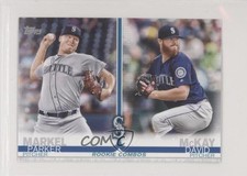 2019 Topps Mini Rookie Combos Parker Markel David McKay #US53 y0i