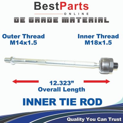 Inner Tie Rod End for RAM Promaster City 4cyl. 2.4L 1500, 2500, 3500 2015-2022