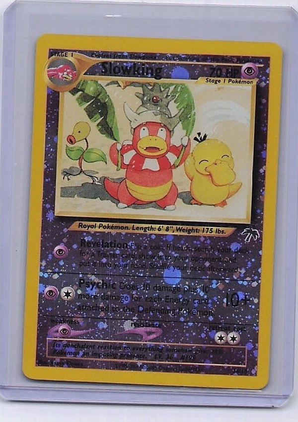Slowking Pokémon TCG Cards for sale | eBay