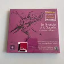 Offenbach - Le financier et le Savetier  4428964 - 2007- CD SEALED