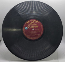 Giovanni Martinelli Don Carlos Shellac 12″ Record 78 RPM Victor 89160