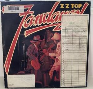 Zz Top Fandango Vinyl | eBay
