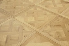 Light Natural European Oak Versailles Panel Flooring WPE2002 Full Piece Sample