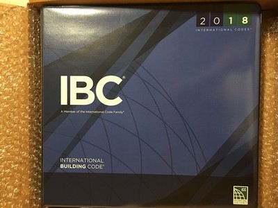 2018 International Building Code, Loose-leaf Version