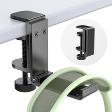 Headphone Stand for Desk   Aluminum Headset Stand with Foldable Hook, Headphone