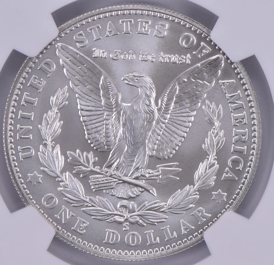 2006-S Old Mint Commemorative Dollar MS70 NGC Brown Label *9211 - Image 4 of 4