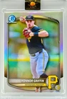 Konnor Griffin RARE ROOKIE RC SILVER REFRACTOR INVESTMENT CARD SSP PIRATES MINT