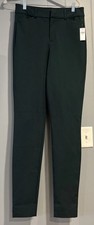 NWT Old Navy 4 Tall High-Rise Pixie Secret Slim Pockets Pants Womens Green New