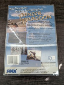 Panzer Dragoon Sega Saturn FREE SHIPPING!*