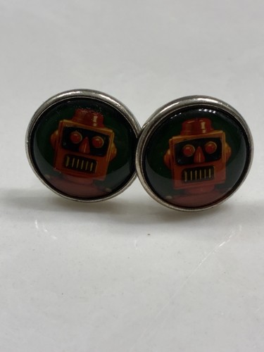 Vintage Robot Cufflinks