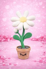 Yes Forever Rose   3D Printed Romantic Rose with Hidden Love Notes  Valentine  