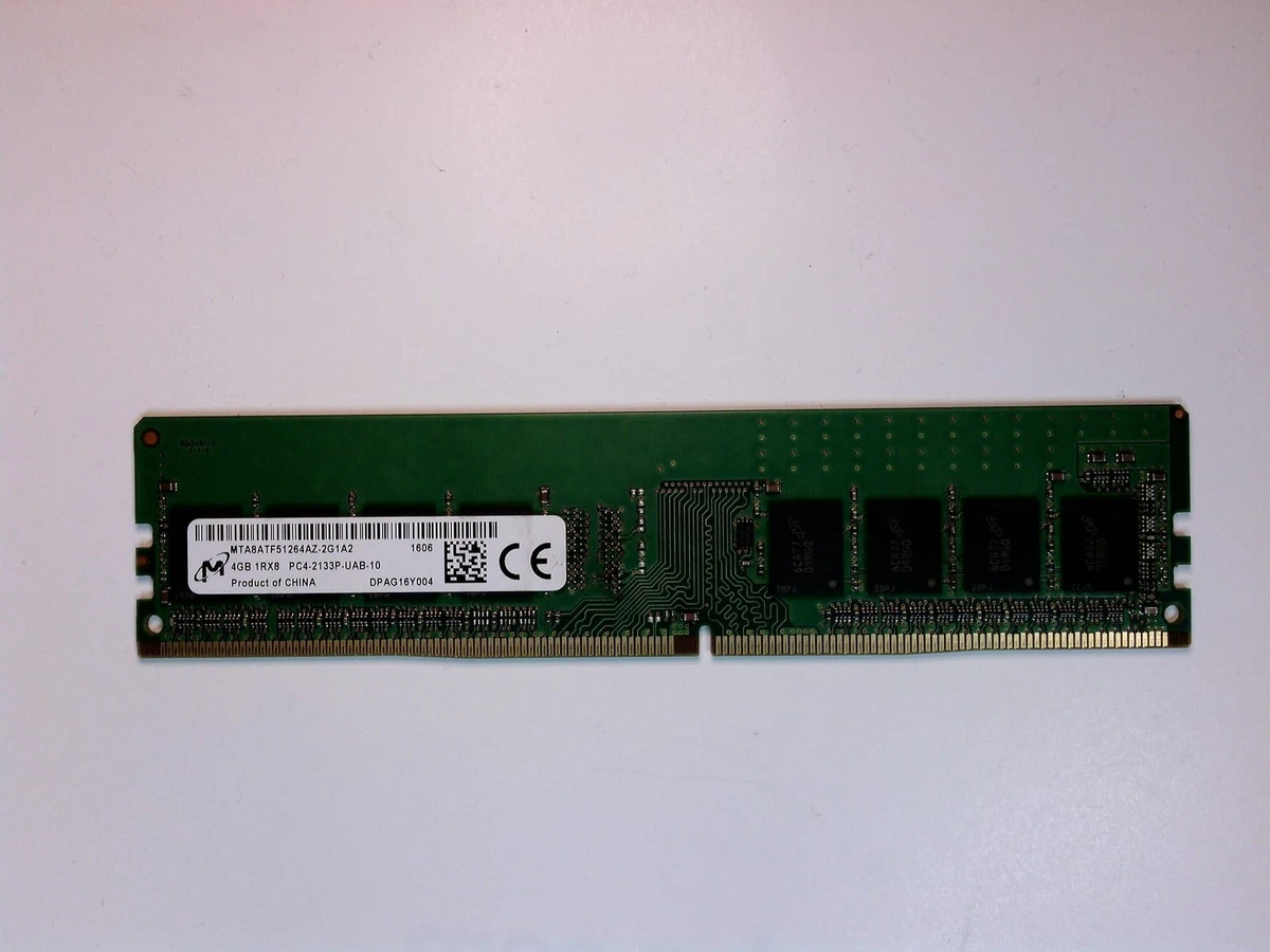PC4-17000 (DDR4-2133) Bus Speed ECC RAM Computer Memory (RAM) for