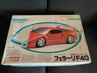 Kyosho 1/10 F40 Rc Kit - Photo 1/4