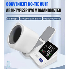 Upper Arm Blood Pressure Monitor - Home Use Digital Blood Pressure Heart Machine