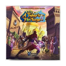 Artipia Board Game Thief's Fortune, A (Kickstarter Ed) Box NM