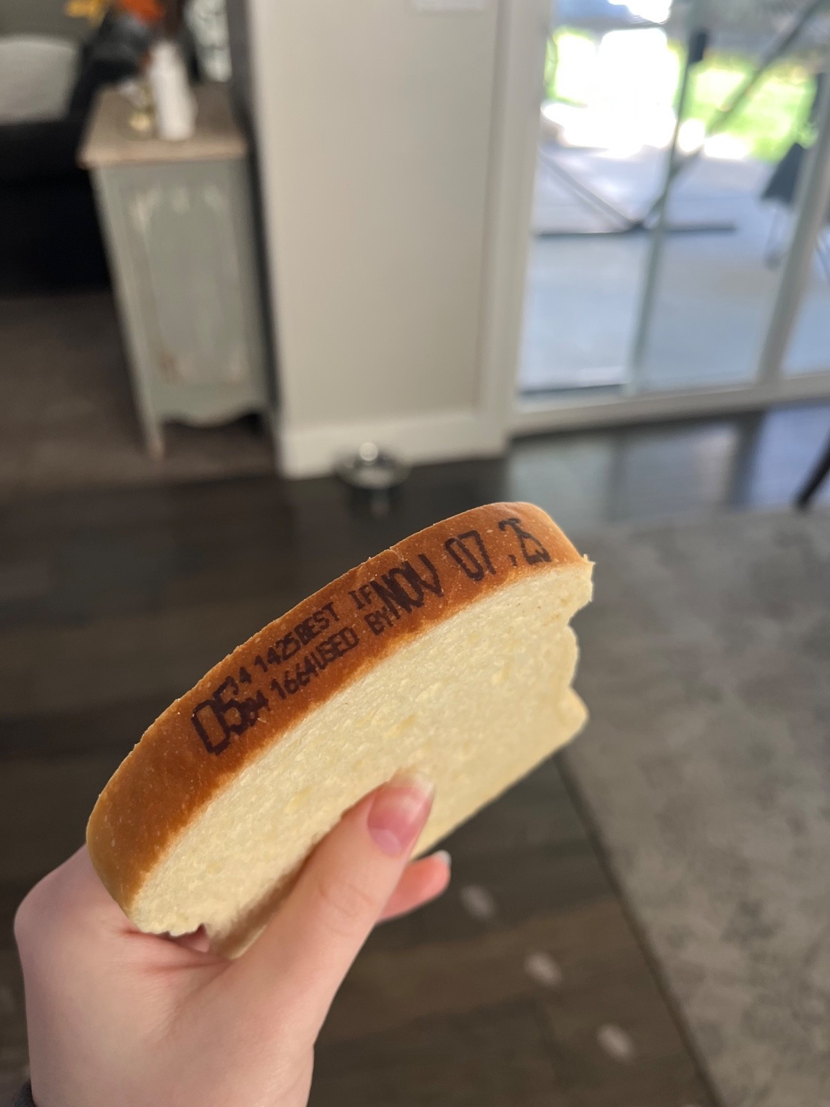 Slice of Bread - One of a Kind!!! From CostCo with Expiration on it!