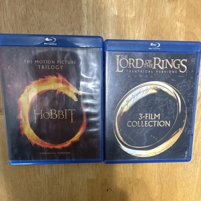 The Hobbit & The Lord of the Rings Blu-ray Box Set Theatrical Versions Fantasy