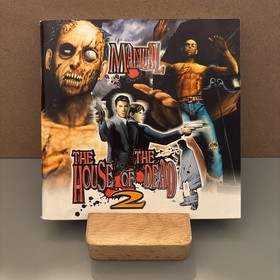 House Of The Dead 2 | Tested | Sega Dreamcast | Case & Manual Included