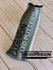*NEW* Scotty Cameron Custom Shop Silver/Gray Blade Putter Headcover