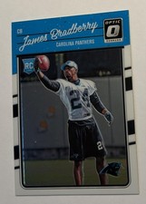 2016 Panini James Bradberry #119 Carolina Panthers Football Card NM Or Better