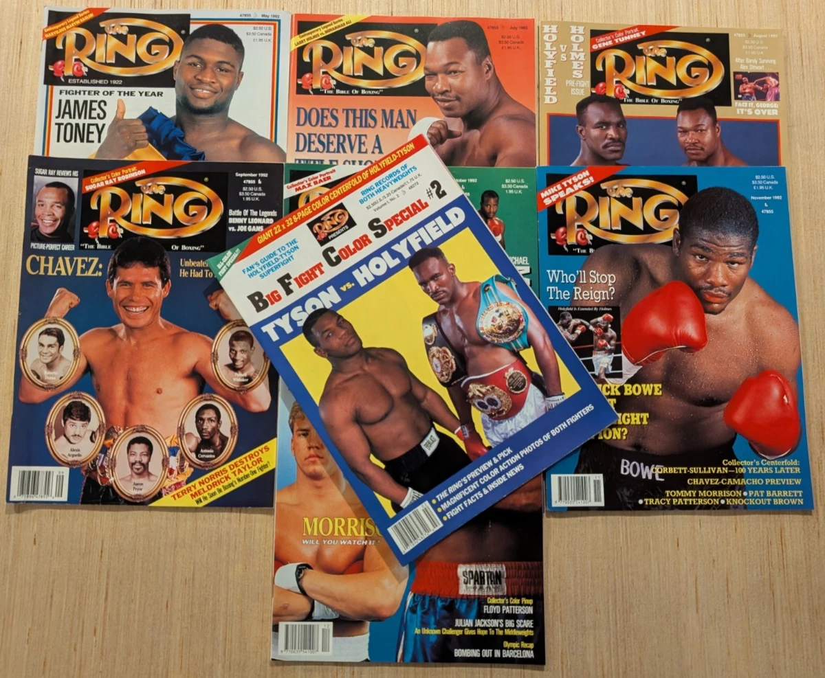 ring magazine products for sale | eBay